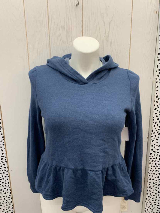 Ultra Flirt Blue Junior Size L Sweatshirt