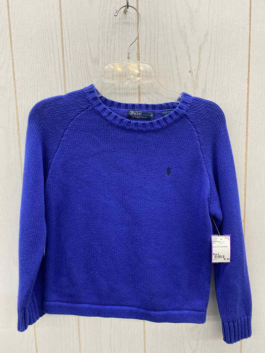 Ralph Lauren Boys Size 6 Sweater