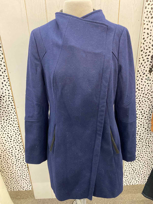 Calvin Klein Blue Womens Size M Jacket (Outdoor)