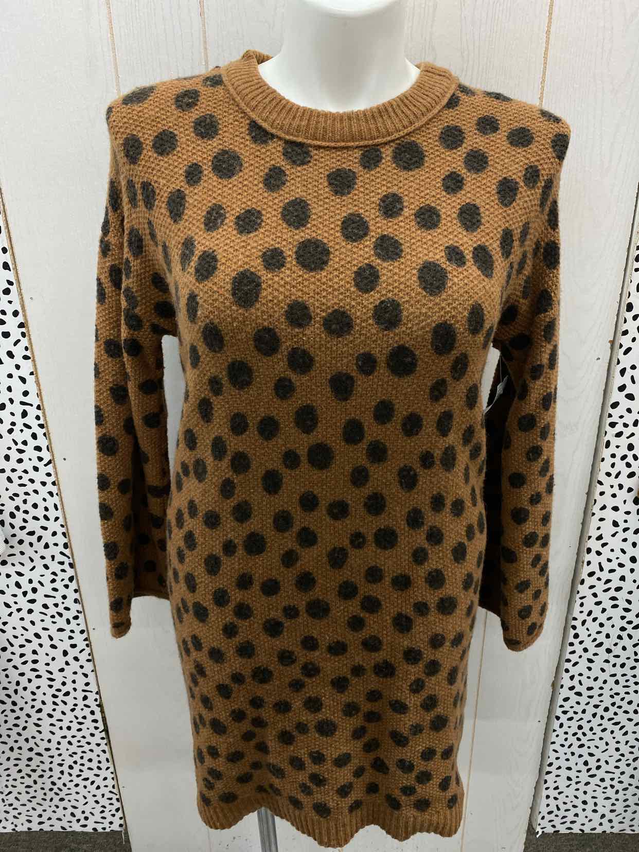 Madewell Brown Womens Size 10/12 Dress