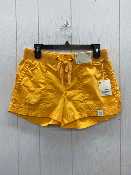 ANA Orange Womens Size 4 Shorts