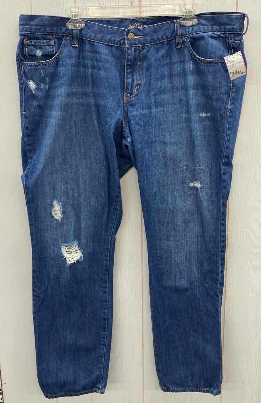 Old Navy Blue Womens Size 18 Jeans