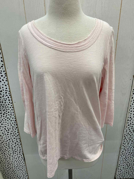 J Jill Pink Womens Size M/P Shirt