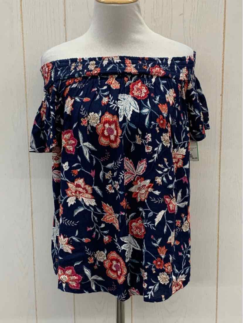 Old Navy Blue Womens Size Small Shirt