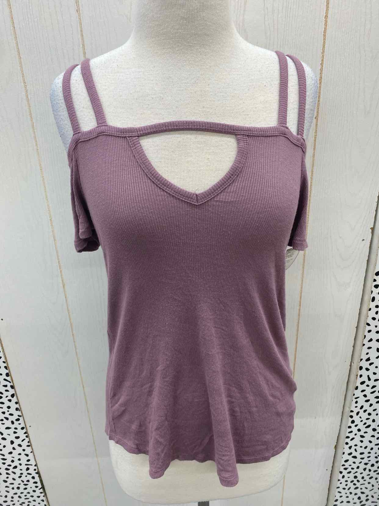 American Apparell Purple Womens Size Small Shirt