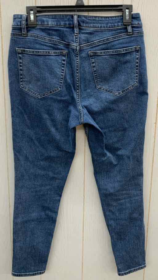 Candace Cameron Bure Blue Womens Size 2P Pants