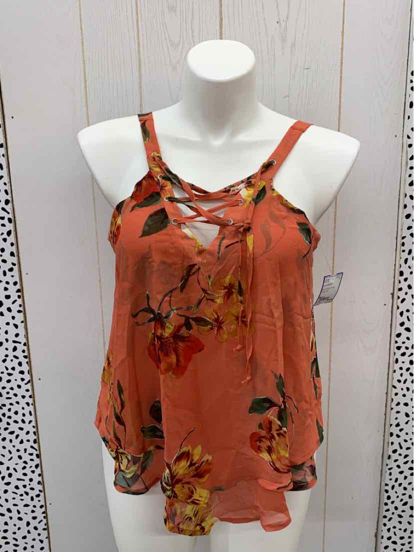 Coral Womens Size L Tank Top